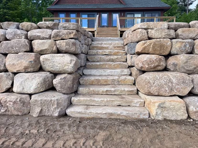 Boulder Walls