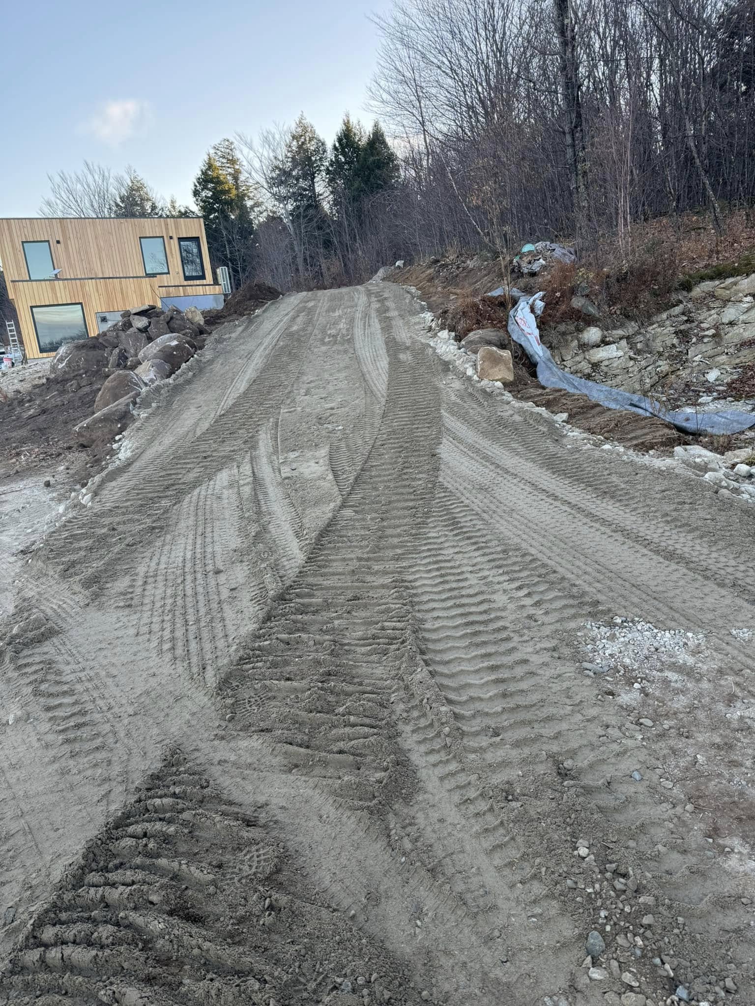  for AFH Earthworks in Madison, NH