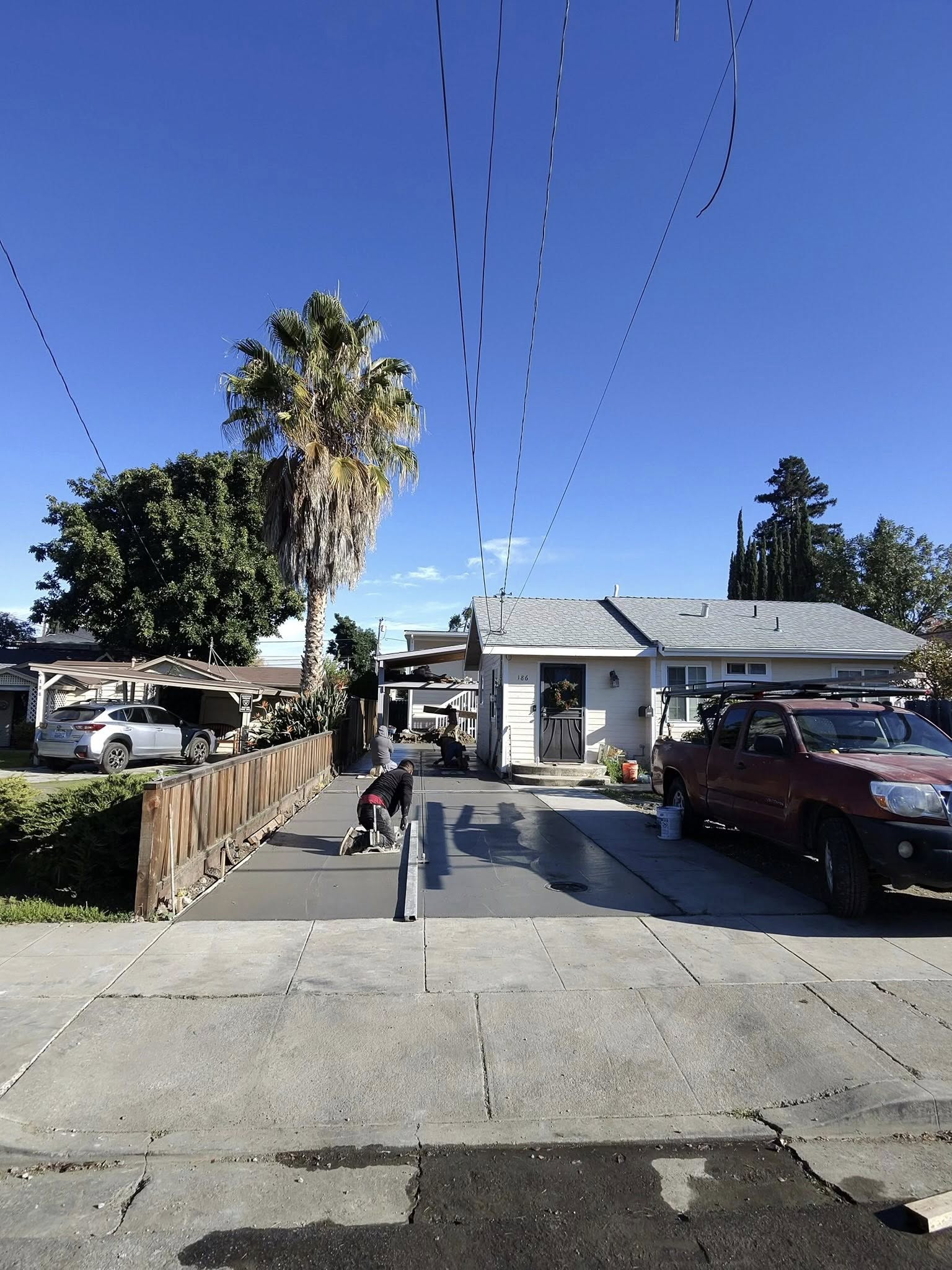  for Live Oak Concrete in San Jose, CA