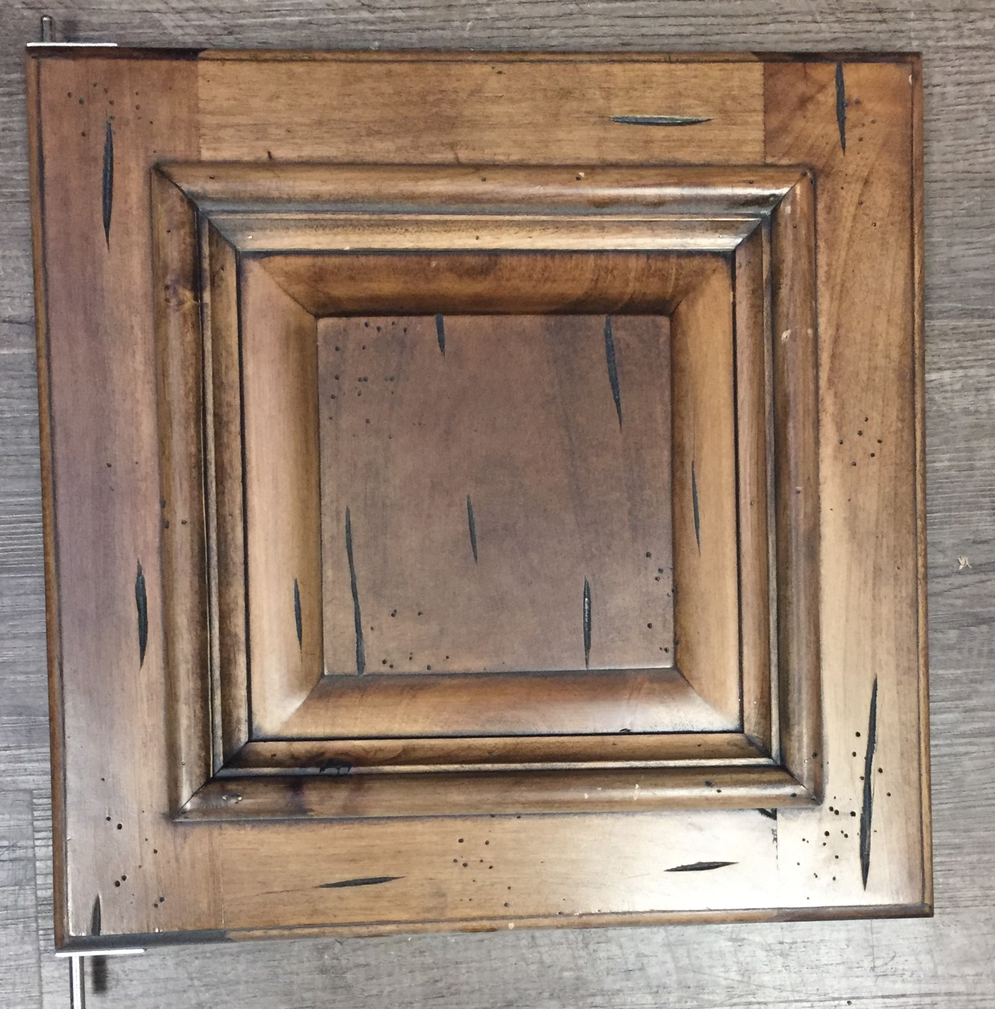 C Panel Plant-on Mold Heavy Distress