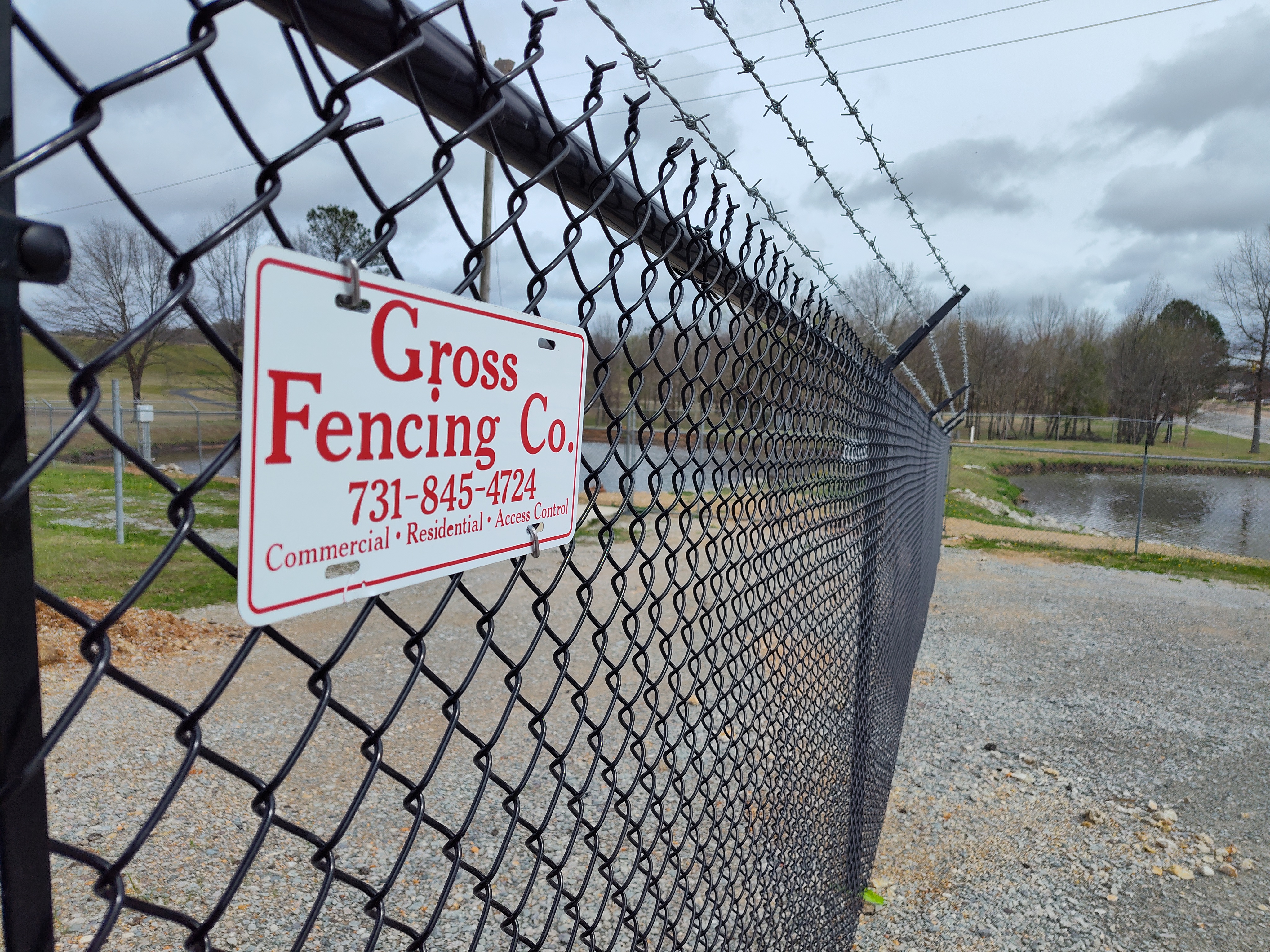 Gross Fence Co & Access Control team in Lexington, TN - people or person