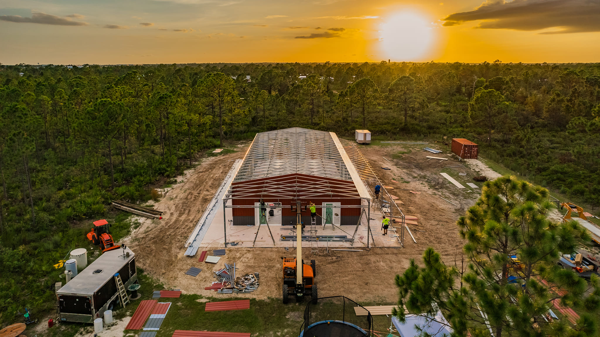 Barndominiums company Florida Barndominiums in Homosassa Springs, FL