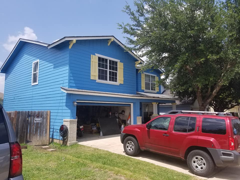 painter service company SMG Painting in Poteet, TX