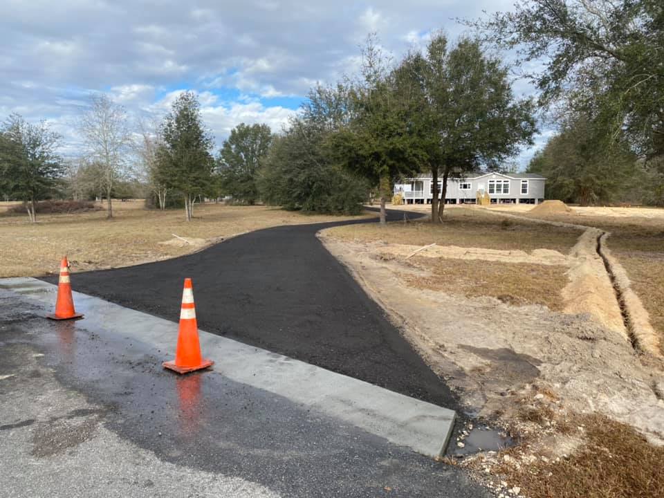 concrete services company Cameron Enterprises in Live Oak, FL