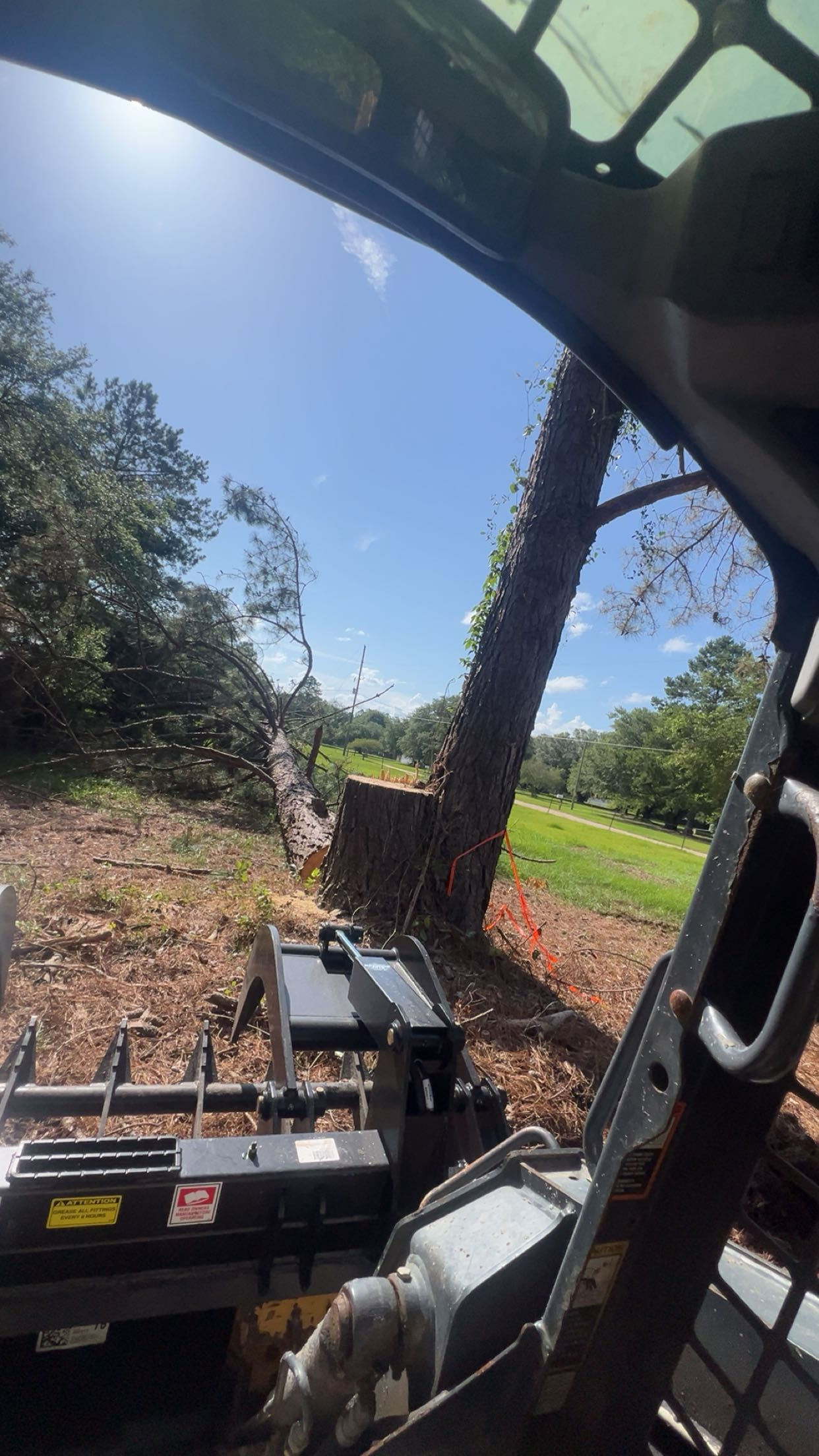  for Brandon Woodard’s Lawncare in Ludowici, GA