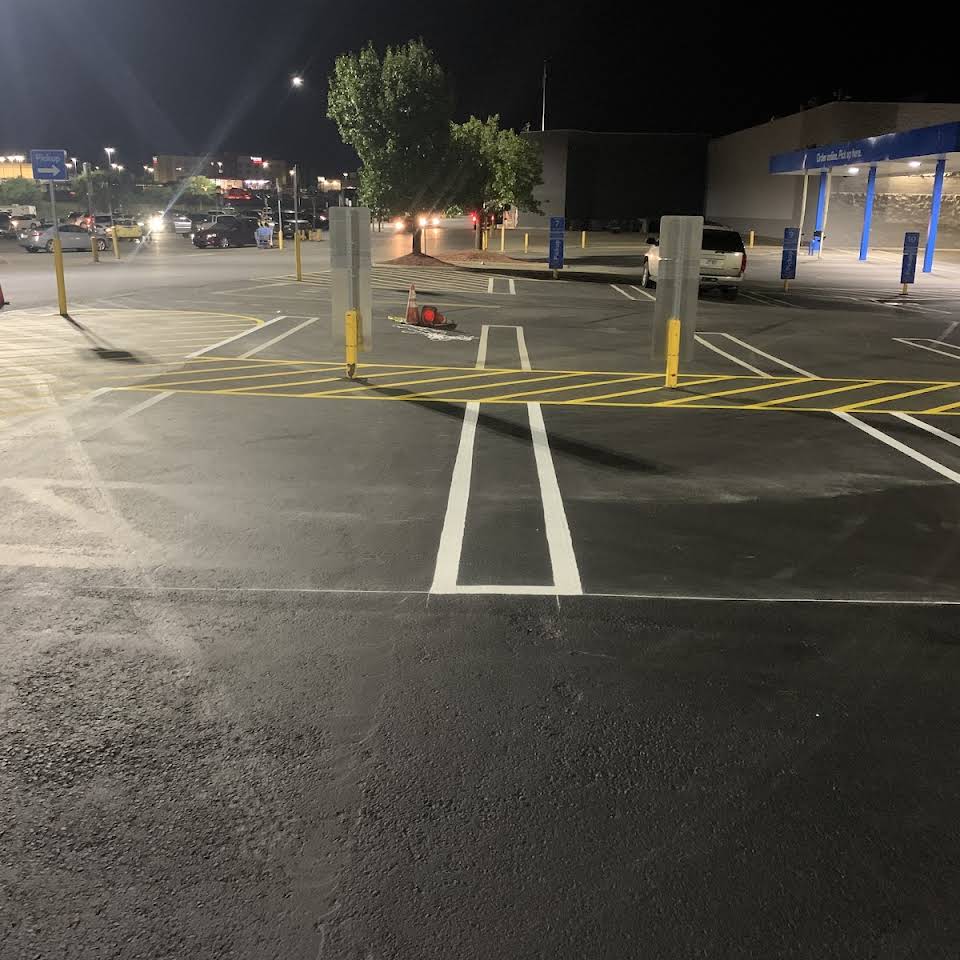  for Straight Line Striping in Little Rock, AR