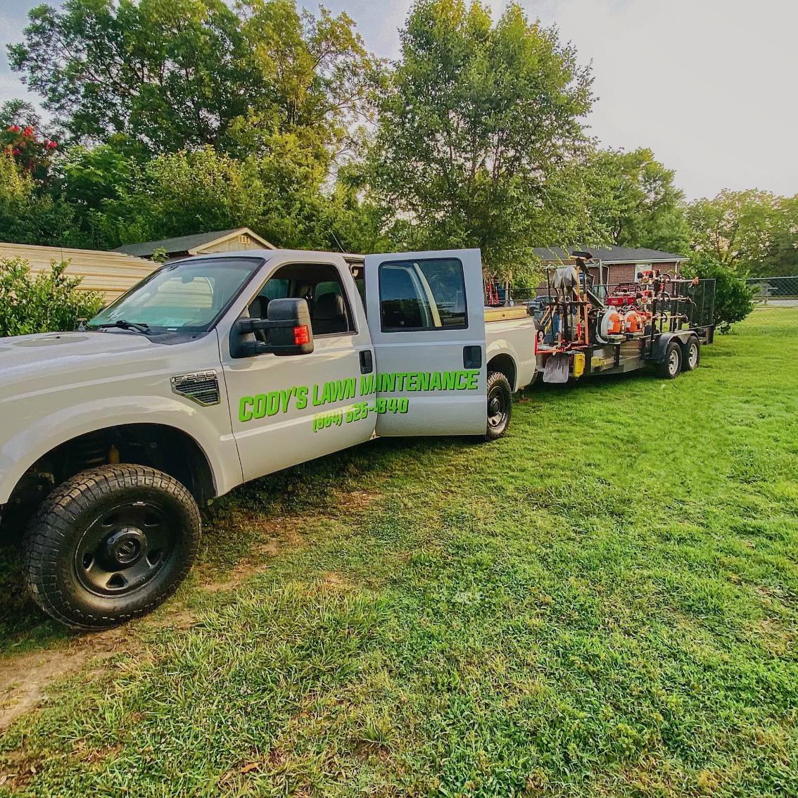  for Cody’s Lawn & Landscape in Greer, SC