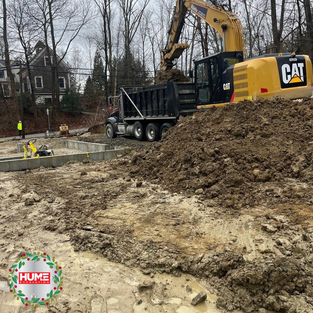 Excavating Company company Hume Excavation in North Hampton, NH