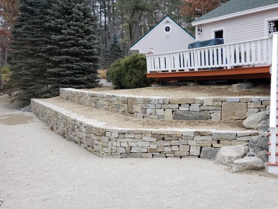 Retaining Wall Construction