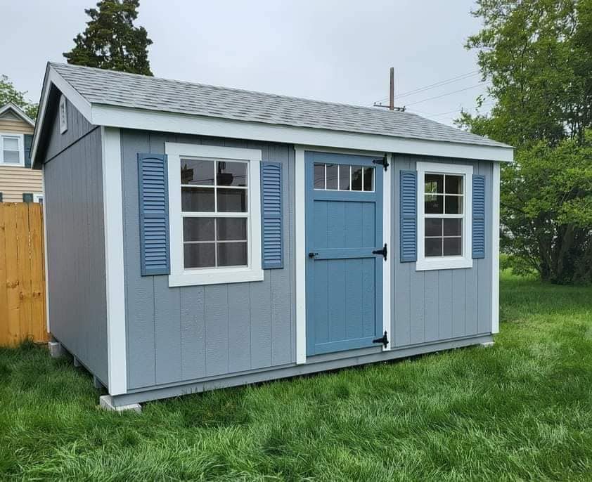 Shed builders company Rockhold Sheds in Deale, MD