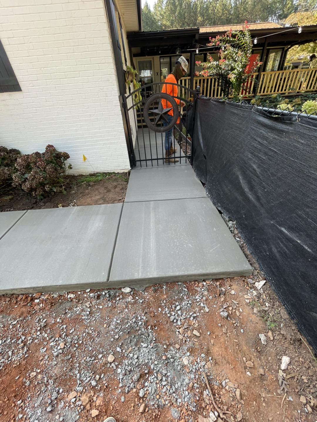 Concrete company Wenkel Concrete, LLC in Sherrills Ford, NC