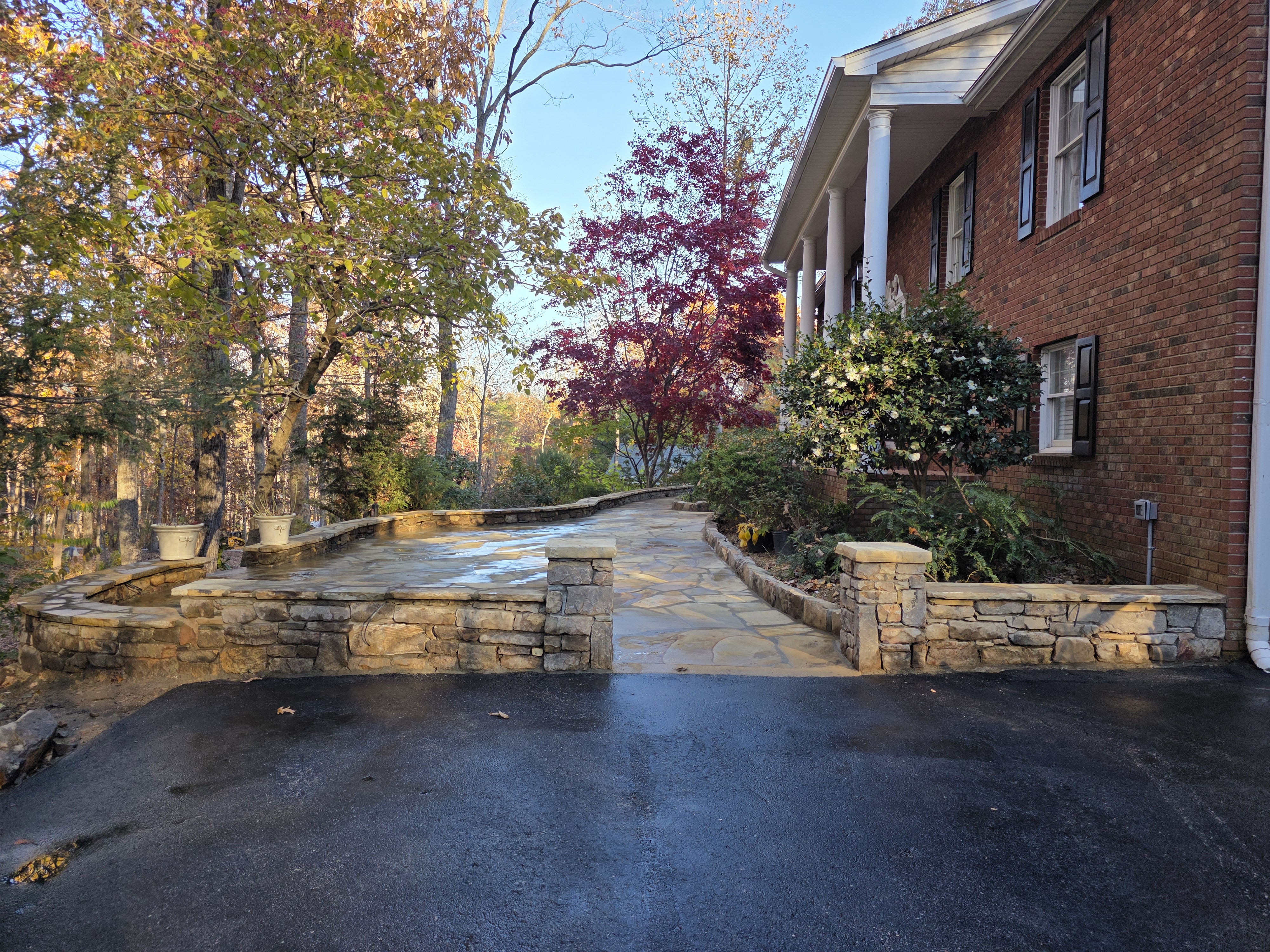  for Acosta's Stone work in Hendersonville, NC