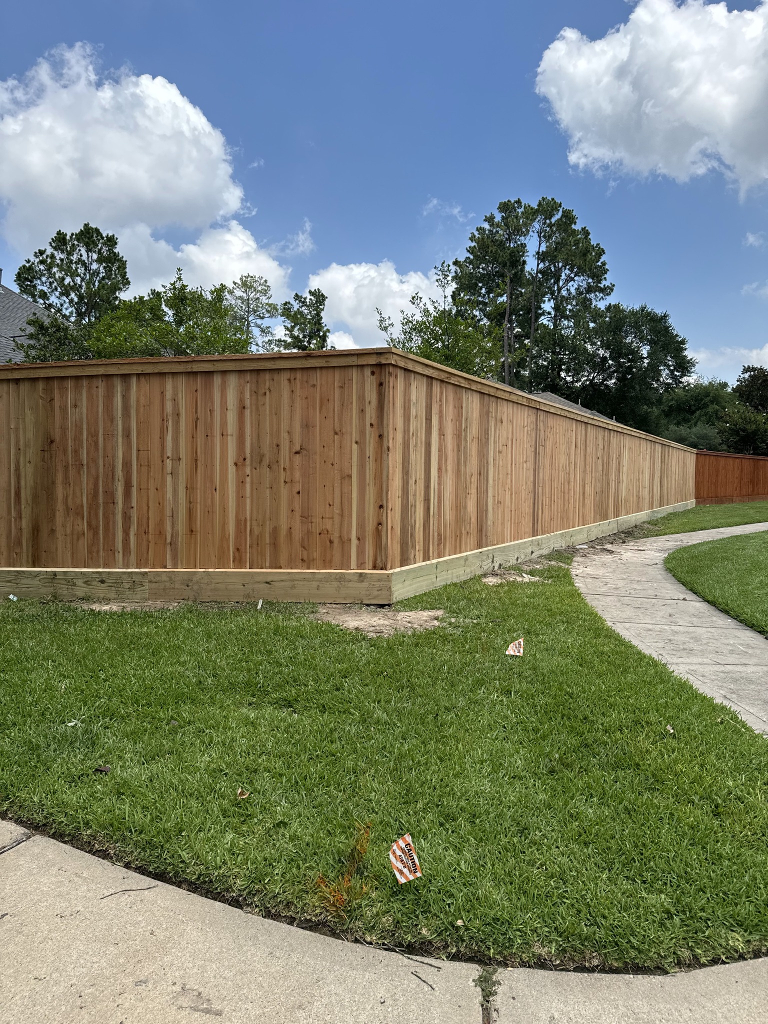 Fencing company Kingdom Fence in Houston, TX