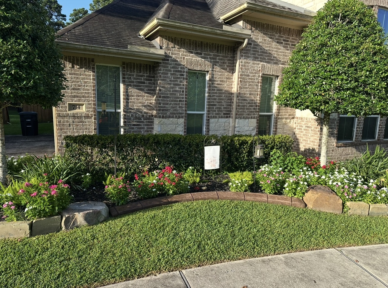  for Texas Curb N Borders in Houston, TX