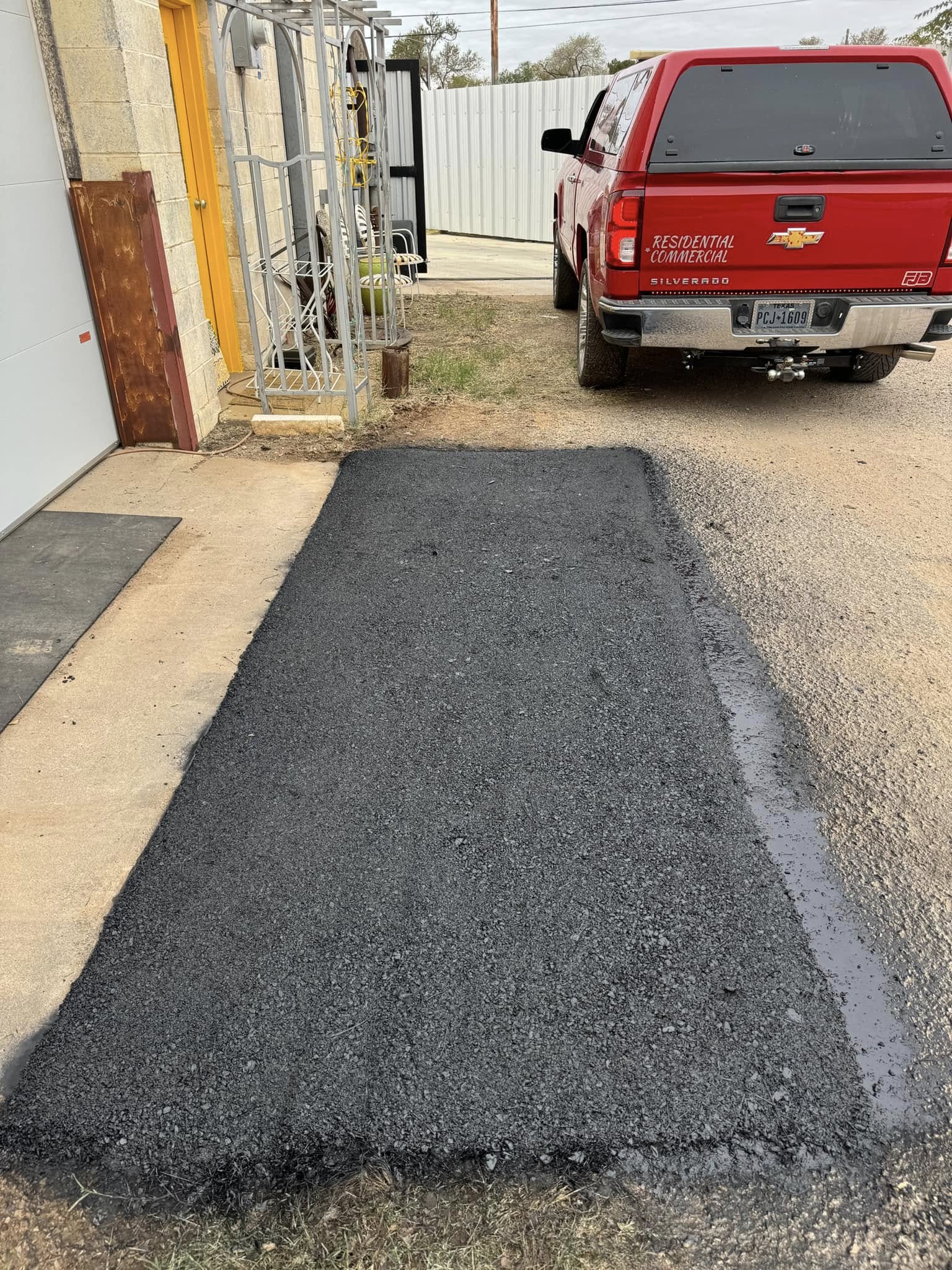 Asphalt and Paving company Adams Asphalt & Sealcoating in Lubbock, TX