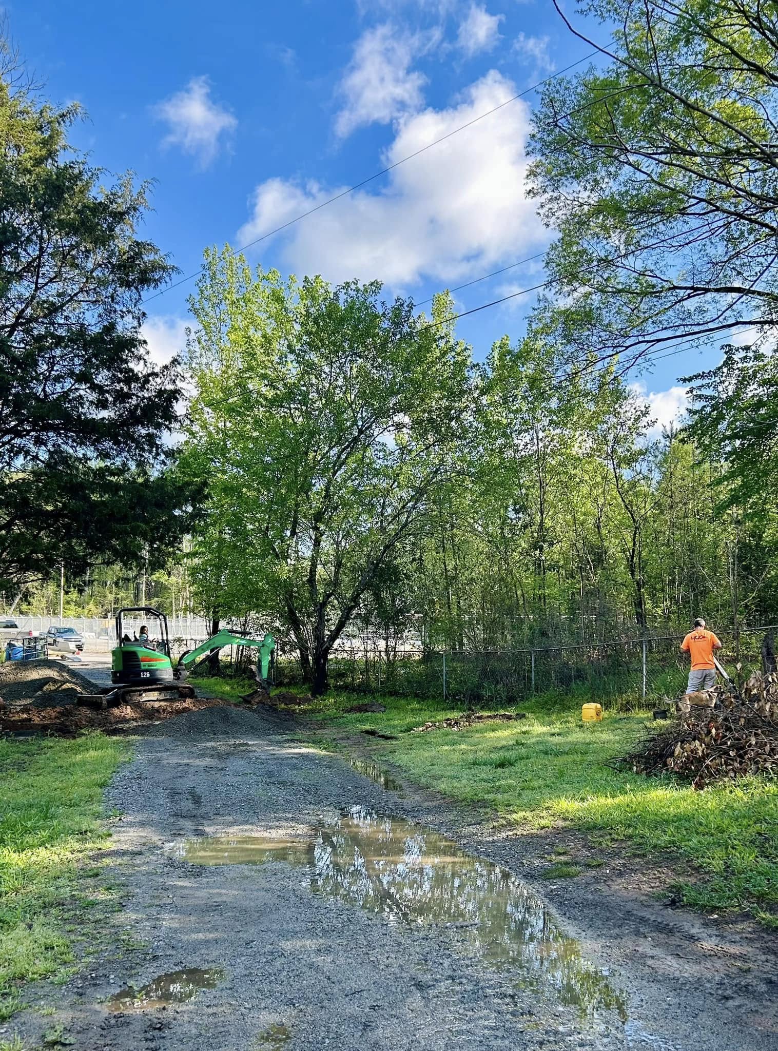 Grading and Land Improvements team in Mount Holly, NC - people or person