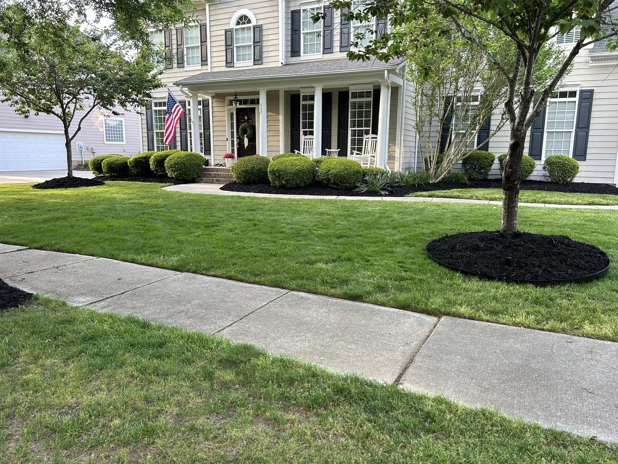 landscaping company CG’s Enterprises in Concord, NC