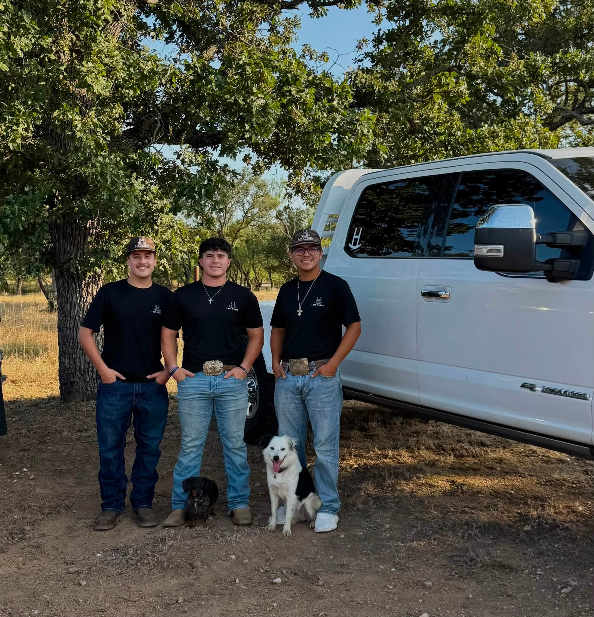 Lazy Works LLC team and equipment