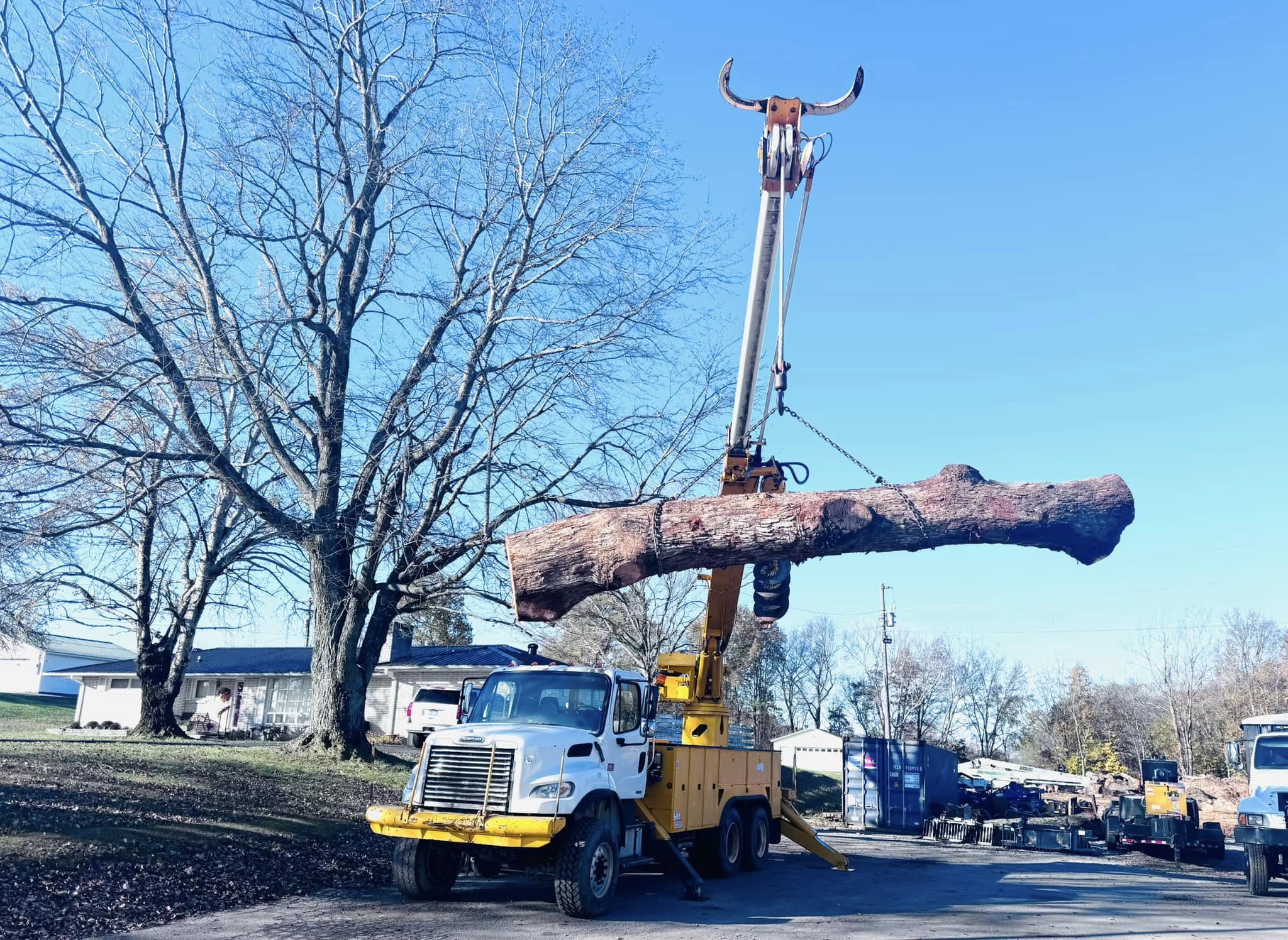 Land Clearing company Lamb Brothers Land Clearing in Murray, KY