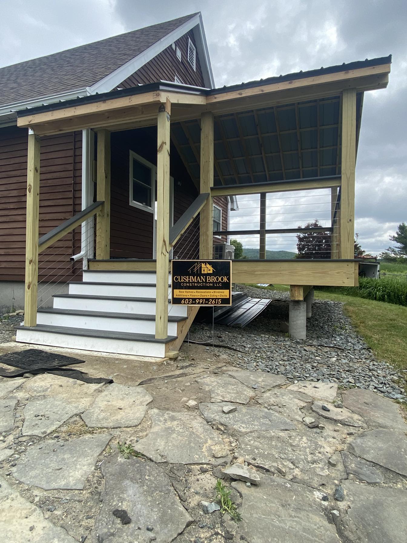 New Construction company Cushman Brook Construction in Dalton, NH