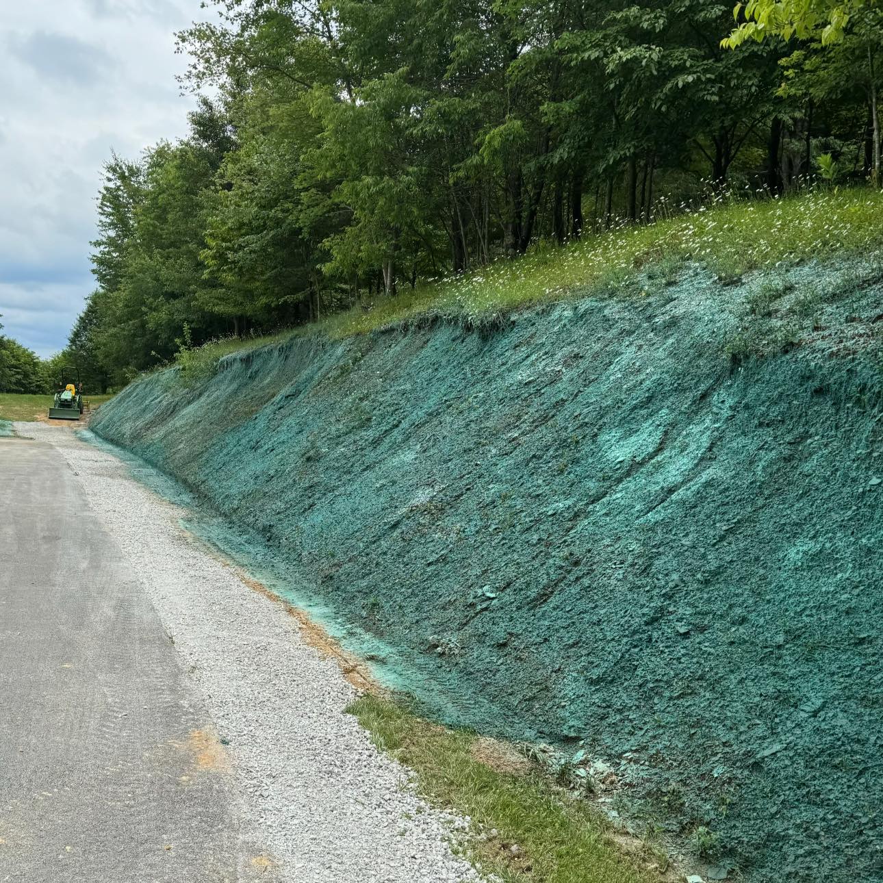 Hale’s Hydroseeding team in London, KY - people or person