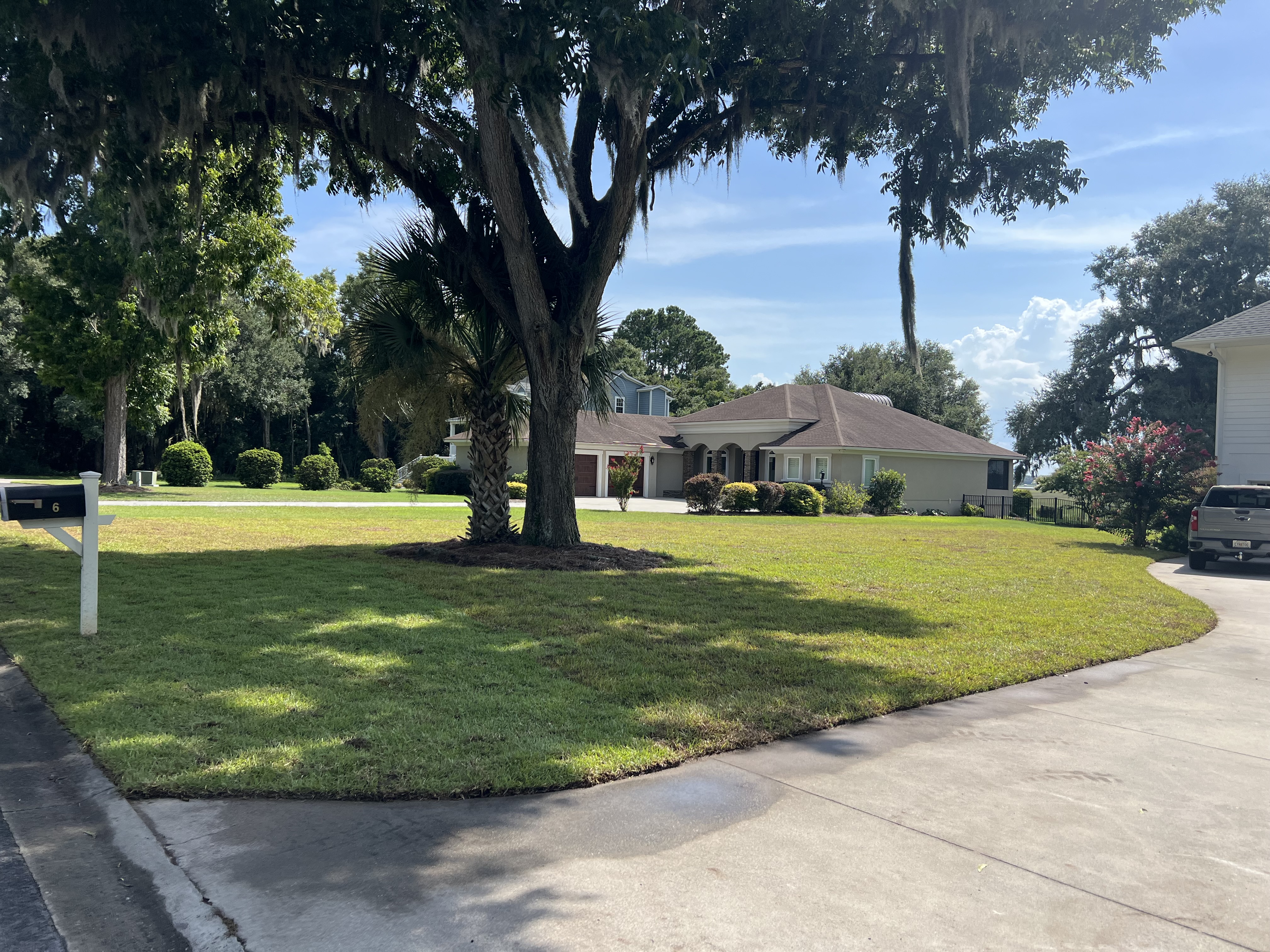  for Brandon Woodard’s Lawncare in Ludowici, GA