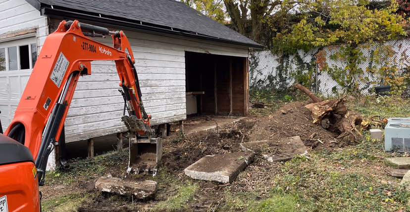 Interior & Exterior Demolition Services