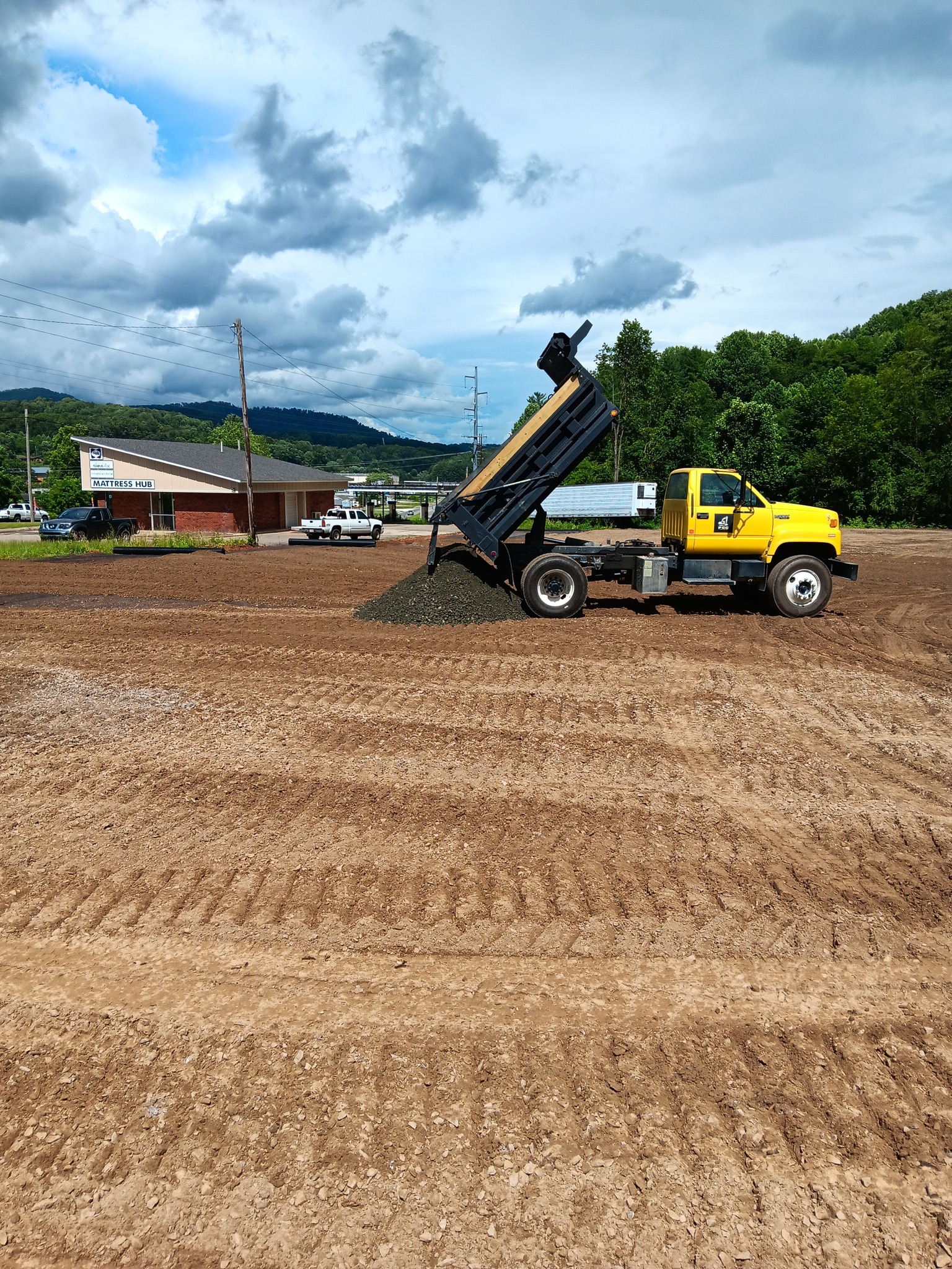 PCC Land Works team in Marshall, NC - people or person