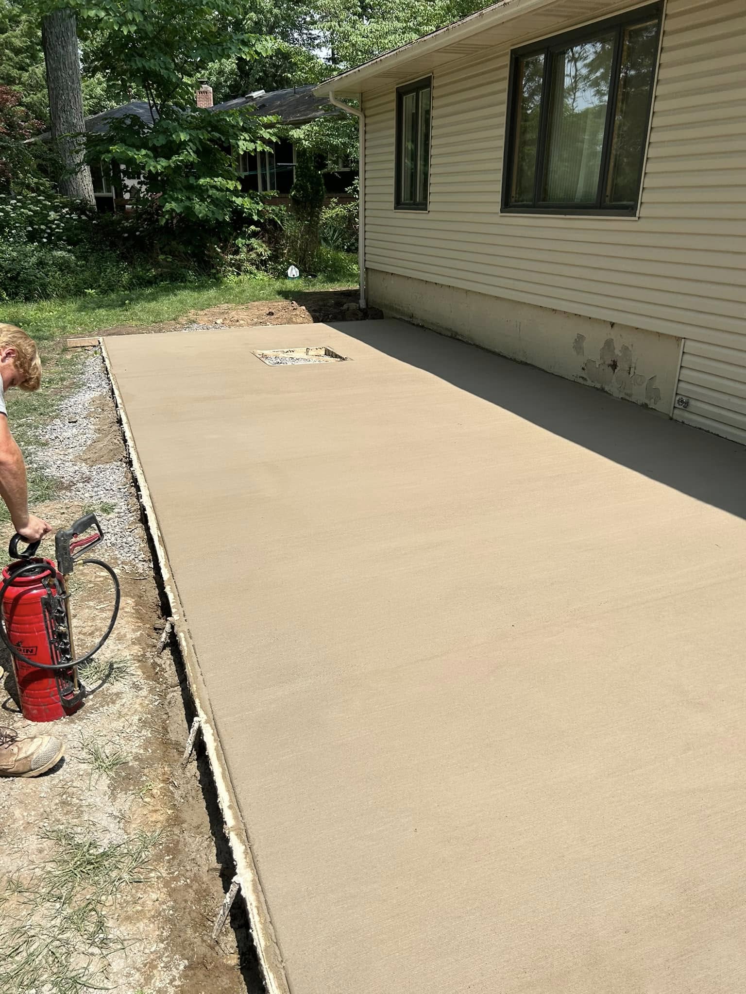  for Ben’s Concrete Services in Port Matilda, PA