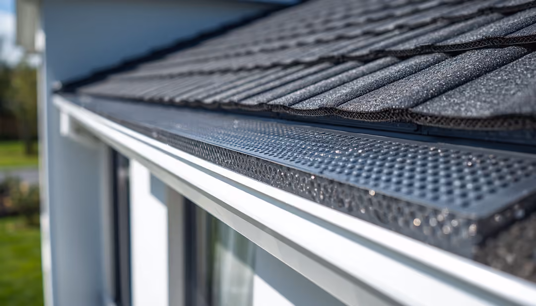 Gutter Guard Installation