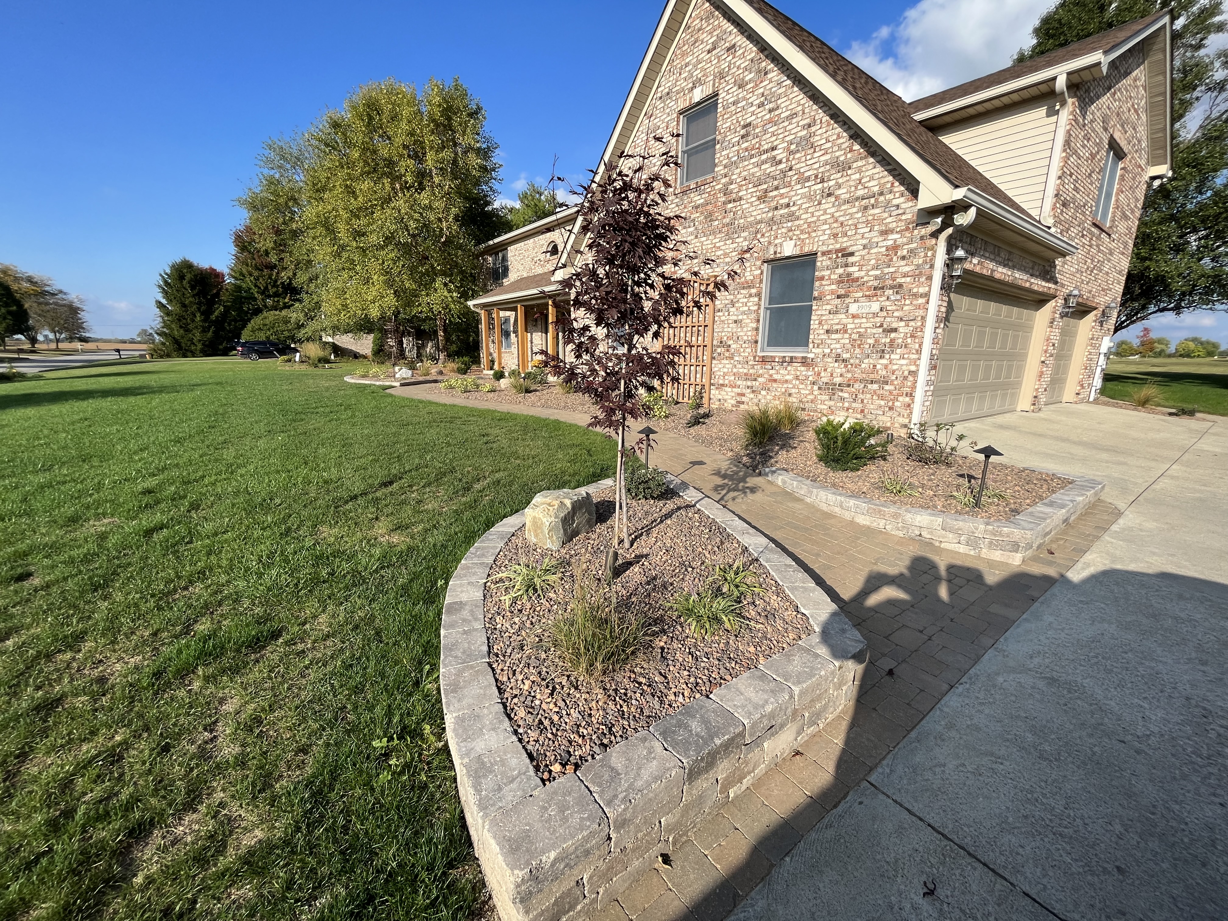  for Shaw Landscape and Design in Greenfield, IN