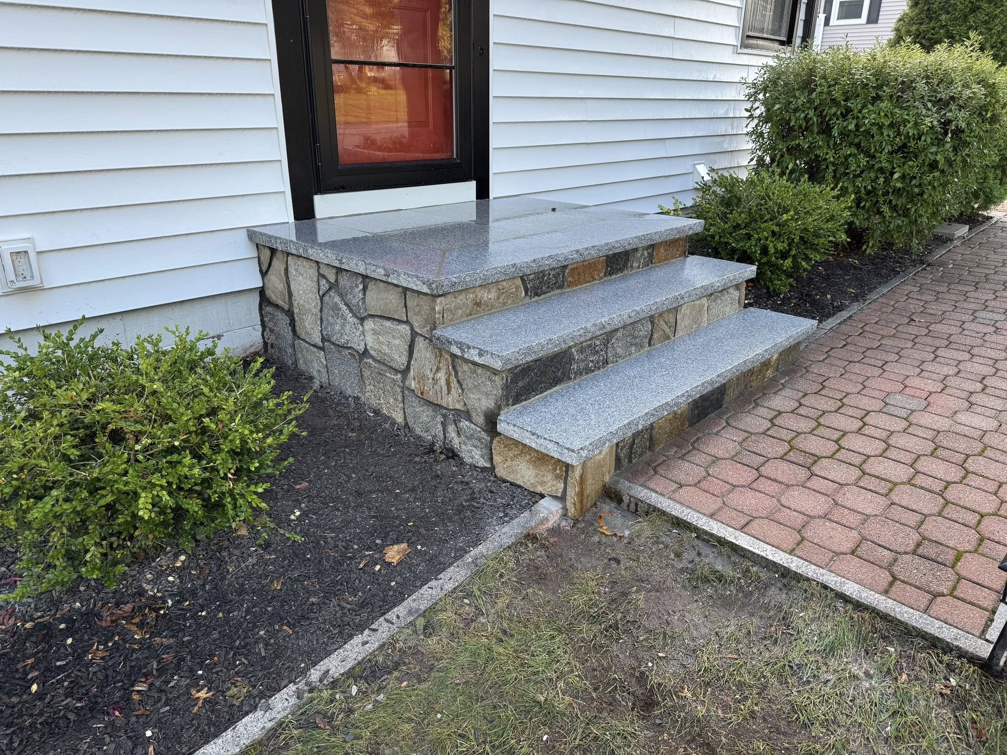 Custom Stone Work company BC Landscaping Masonry in Amesbury, MA