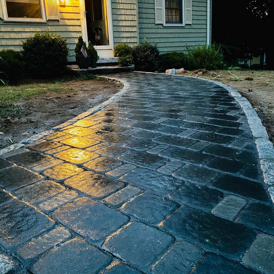 Masonry company Gonsalves Masonry & Construction in Maynard, MA