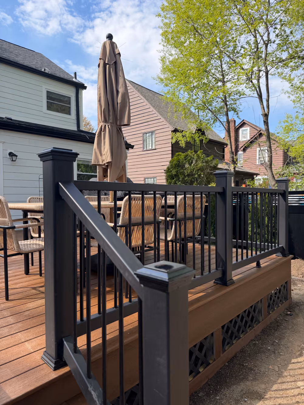 Deck Construction