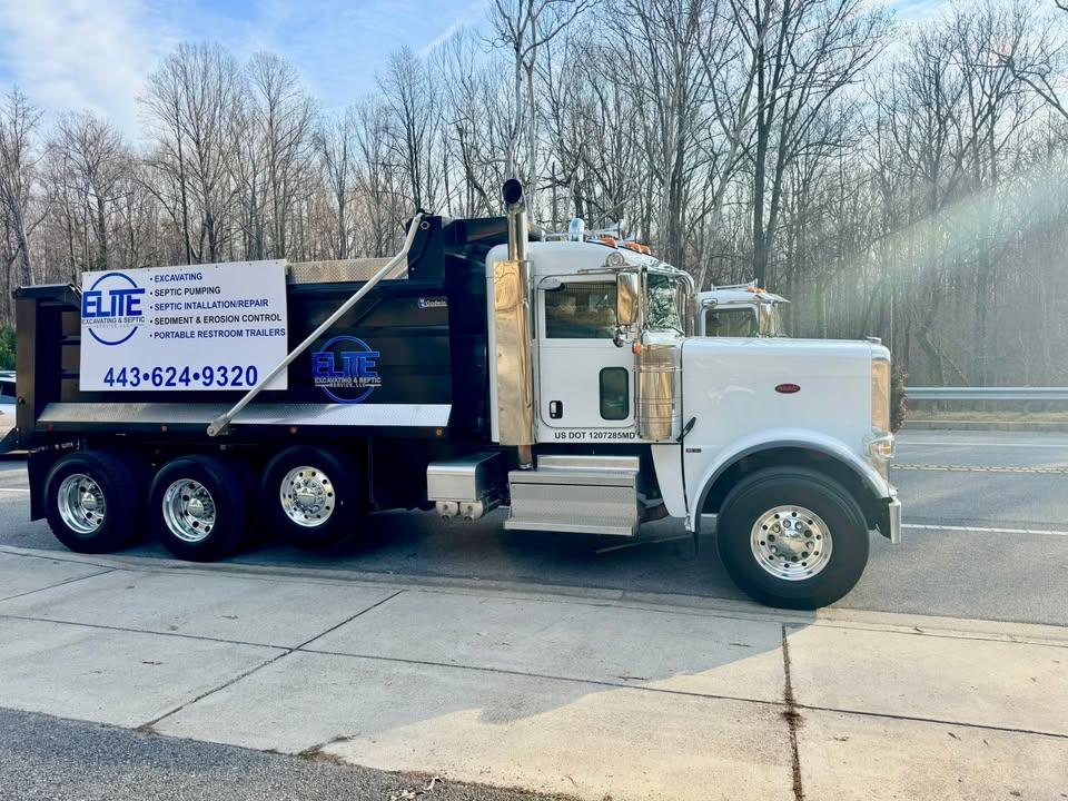  for Elite Excavating & Septic Service, LLC in Calvert County, MD