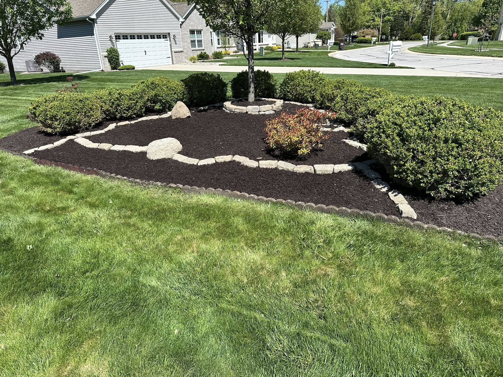Landscaping company Sargent's Lawn and Property Maintenance LLC in Lambertville, MI