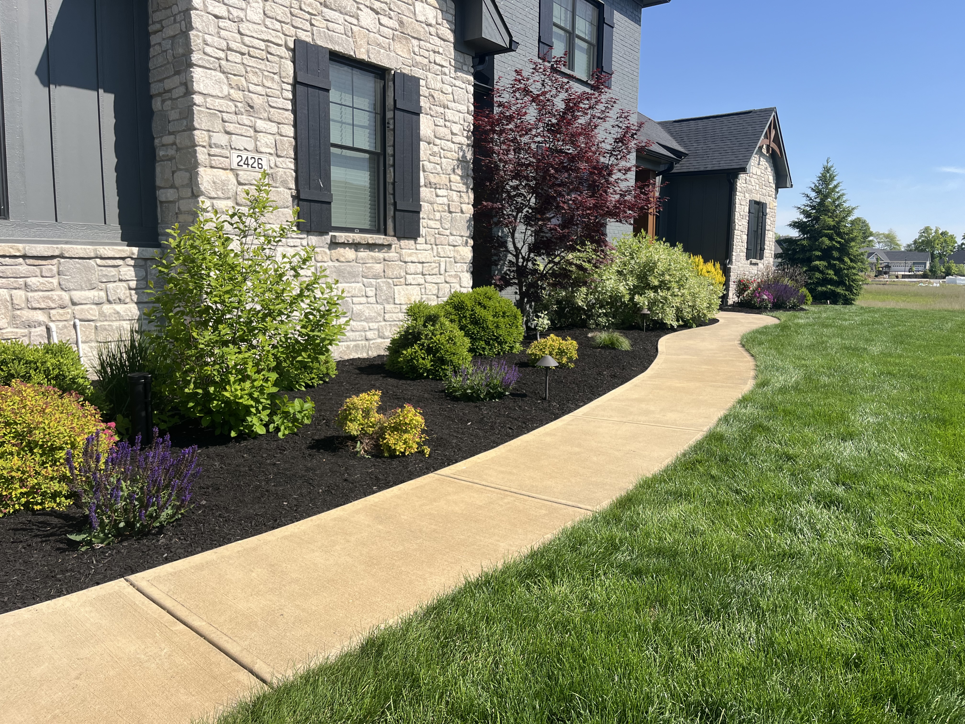  for Shaw Landscape and Design in Greenfield, IN