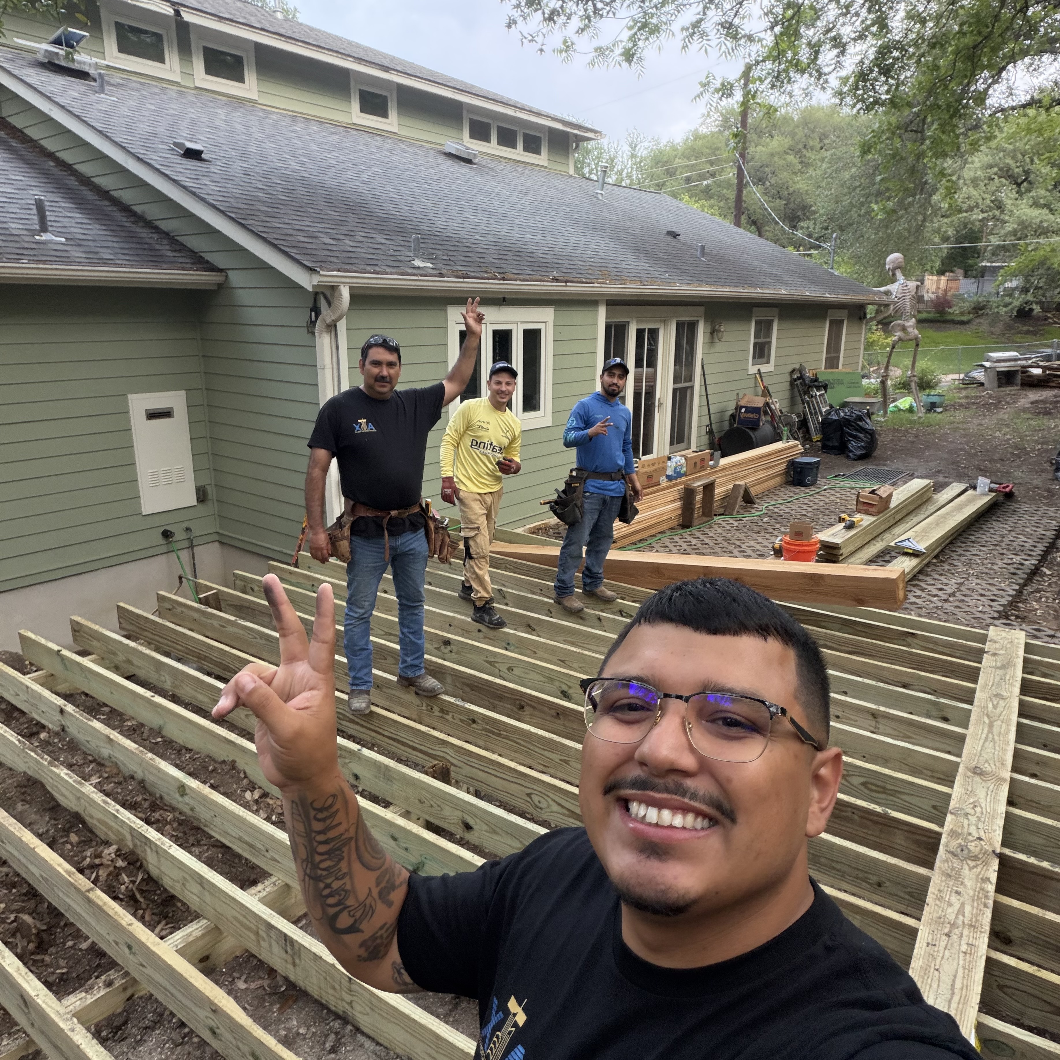  for ATX Outdoor Construction in Cedar Creek, TX