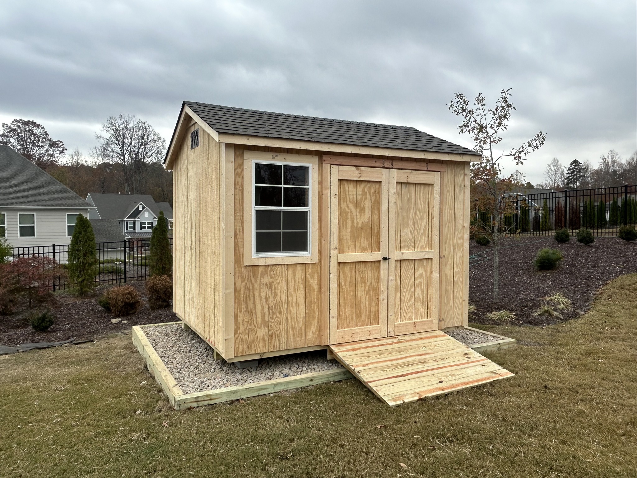  for Shamrock Site Prep in Landis, NC