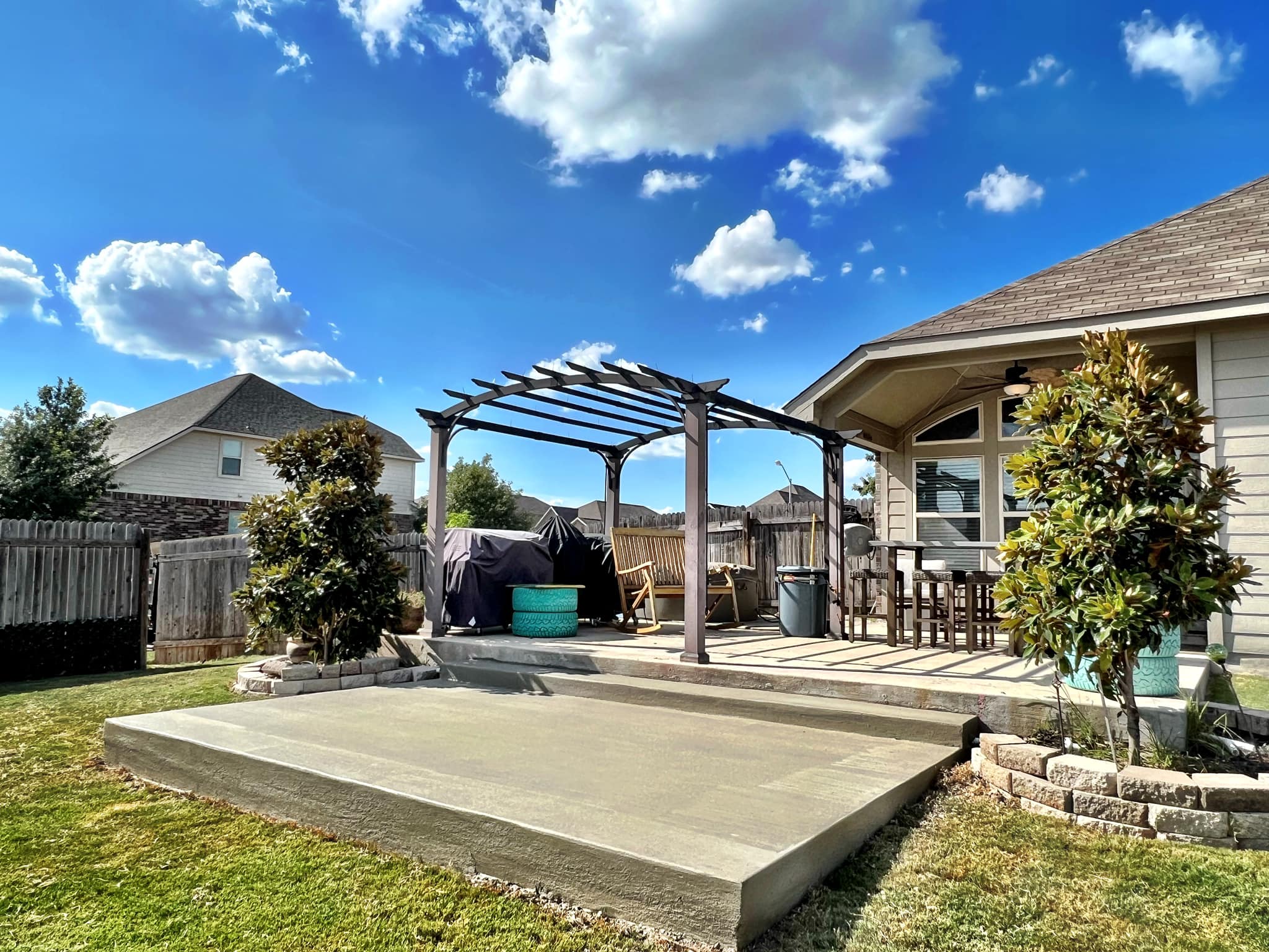  for AJ’s Concrete in Hutto, TX