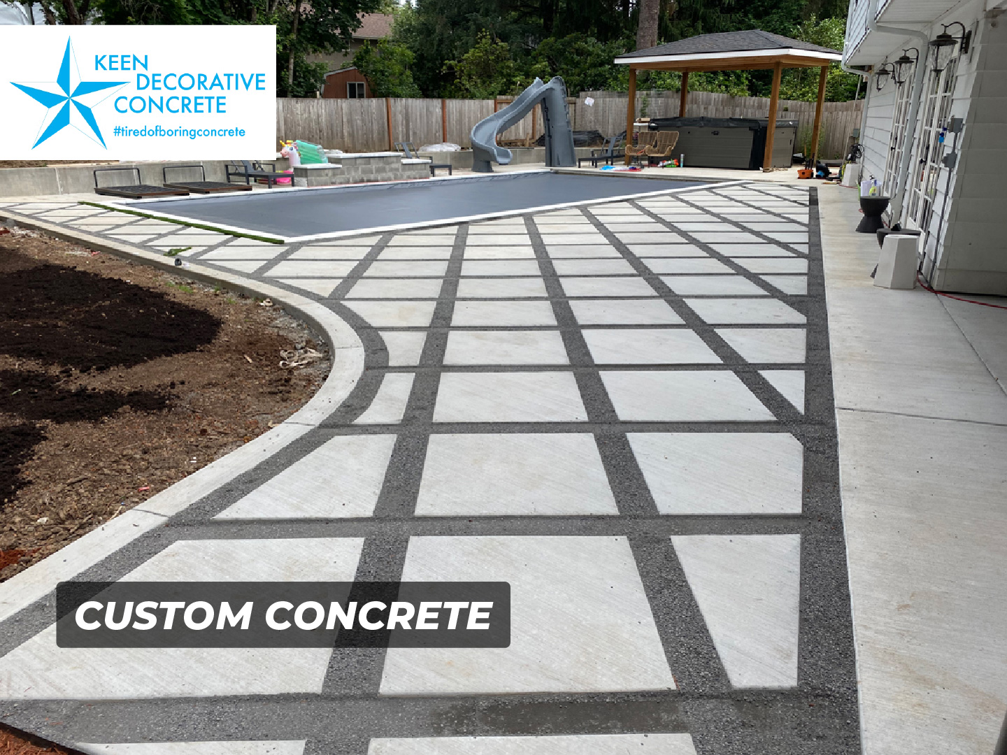  for Keen Decorative Concrete in Corpus Christi, TX