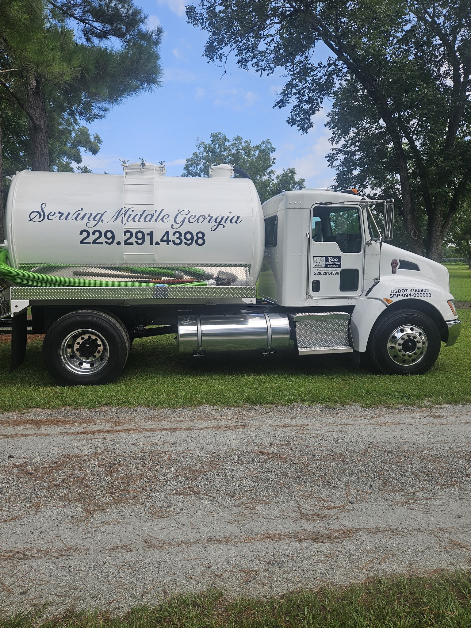 Boo Septic Tank Service team in Montezuma, GA - people or person