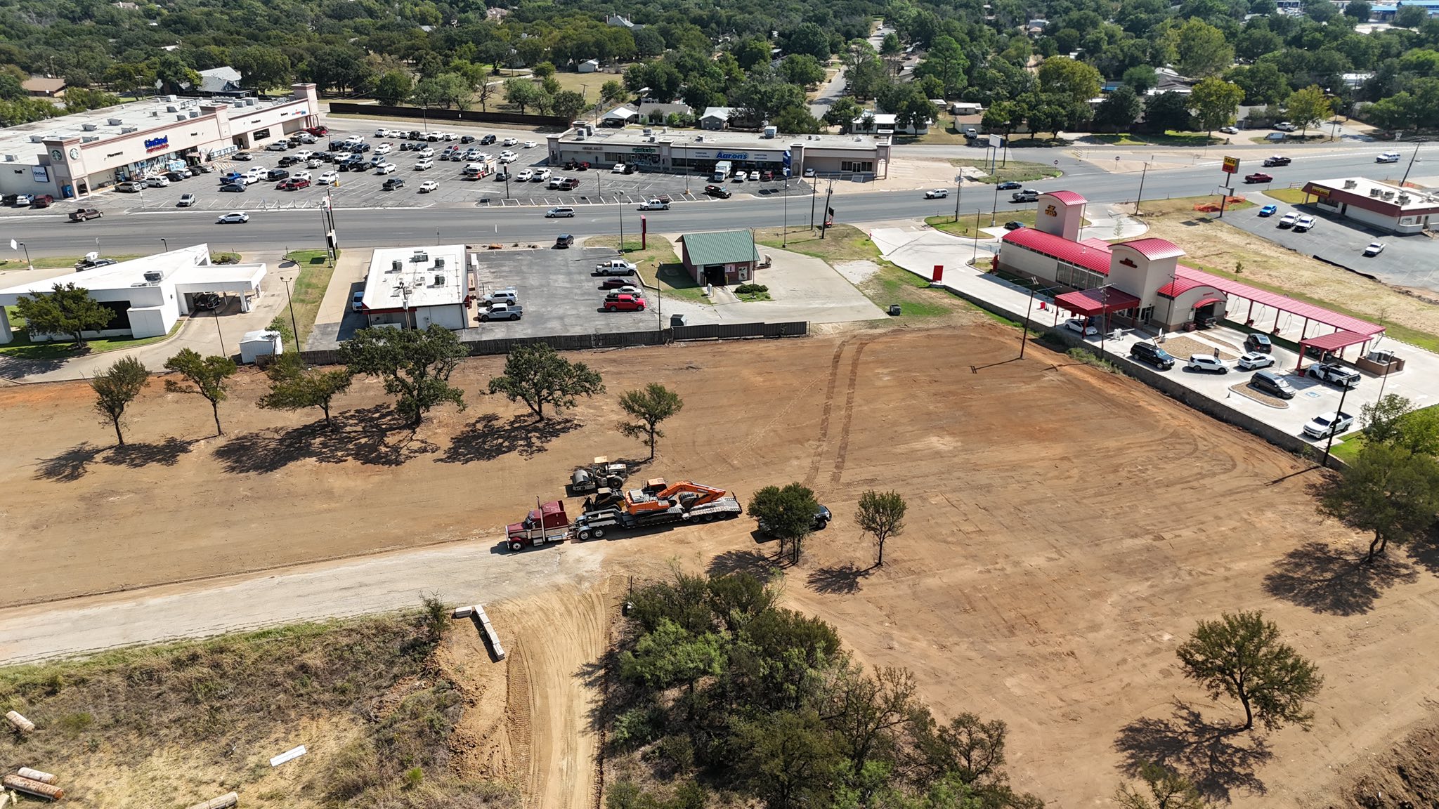  for South Prairie Construction in South Bend, TX