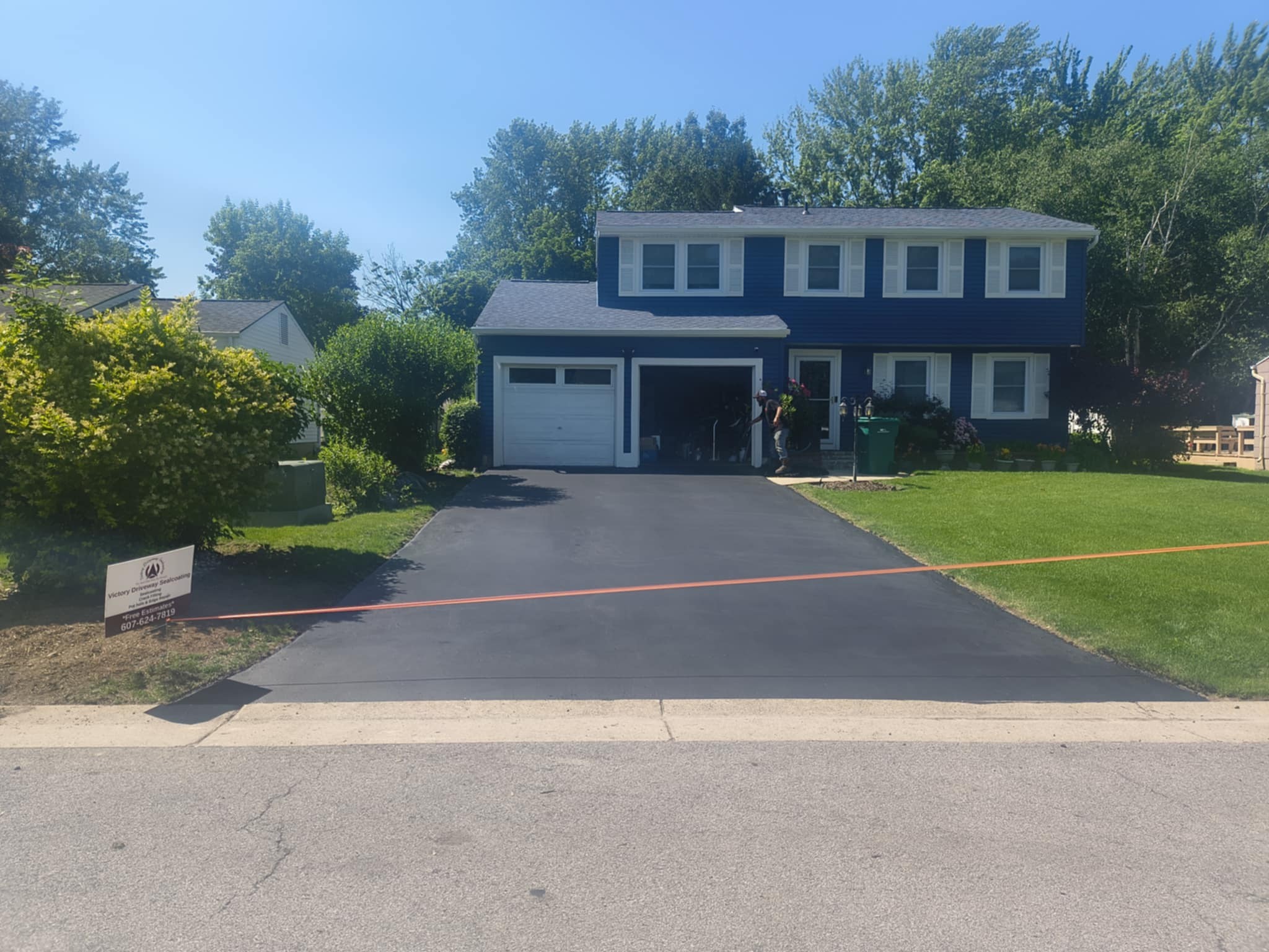  for Victory Driveway Sealcoating in Corning, NY