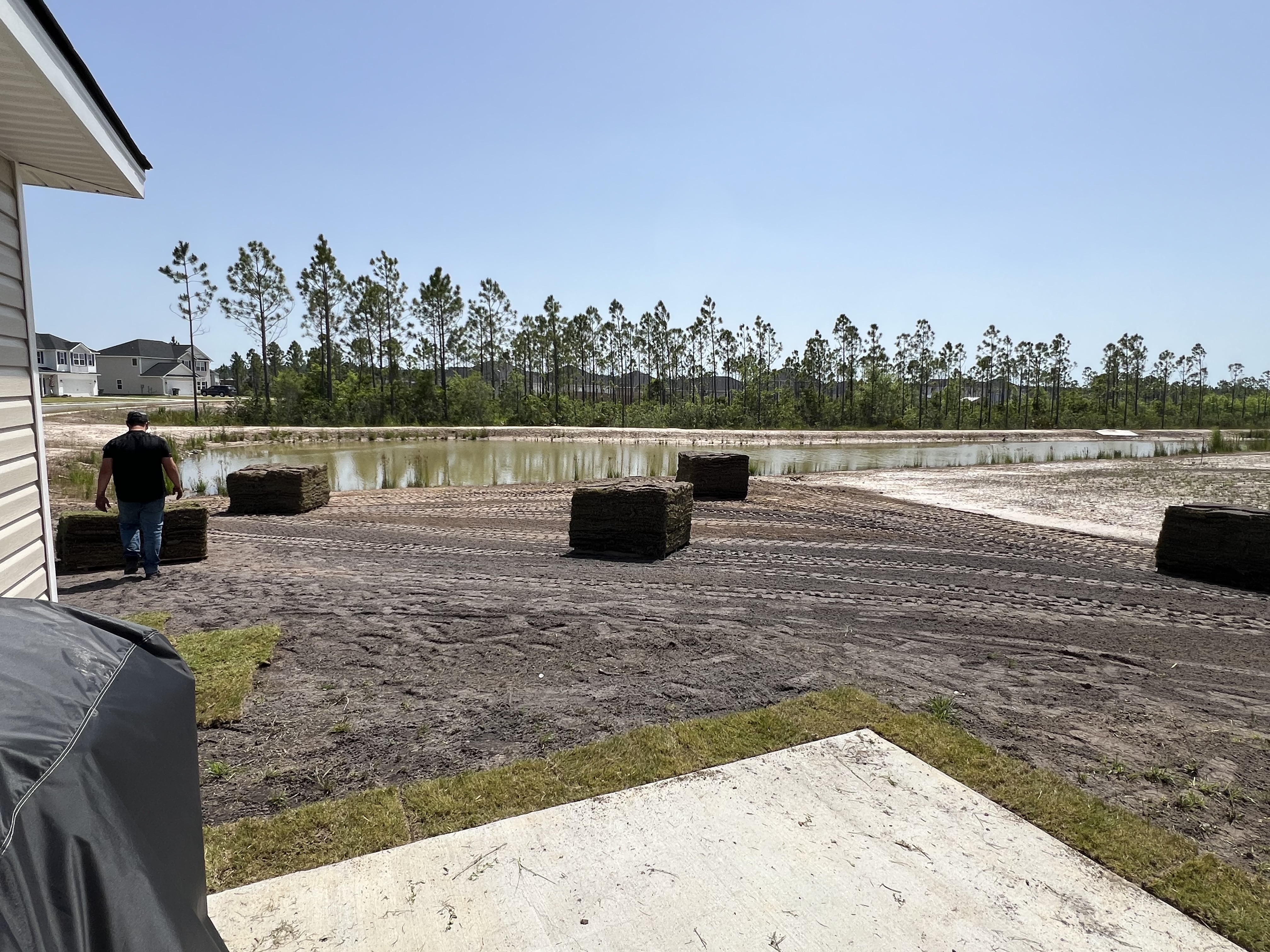  for Brandon Woodard’s Lawncare in Ludowici, GA