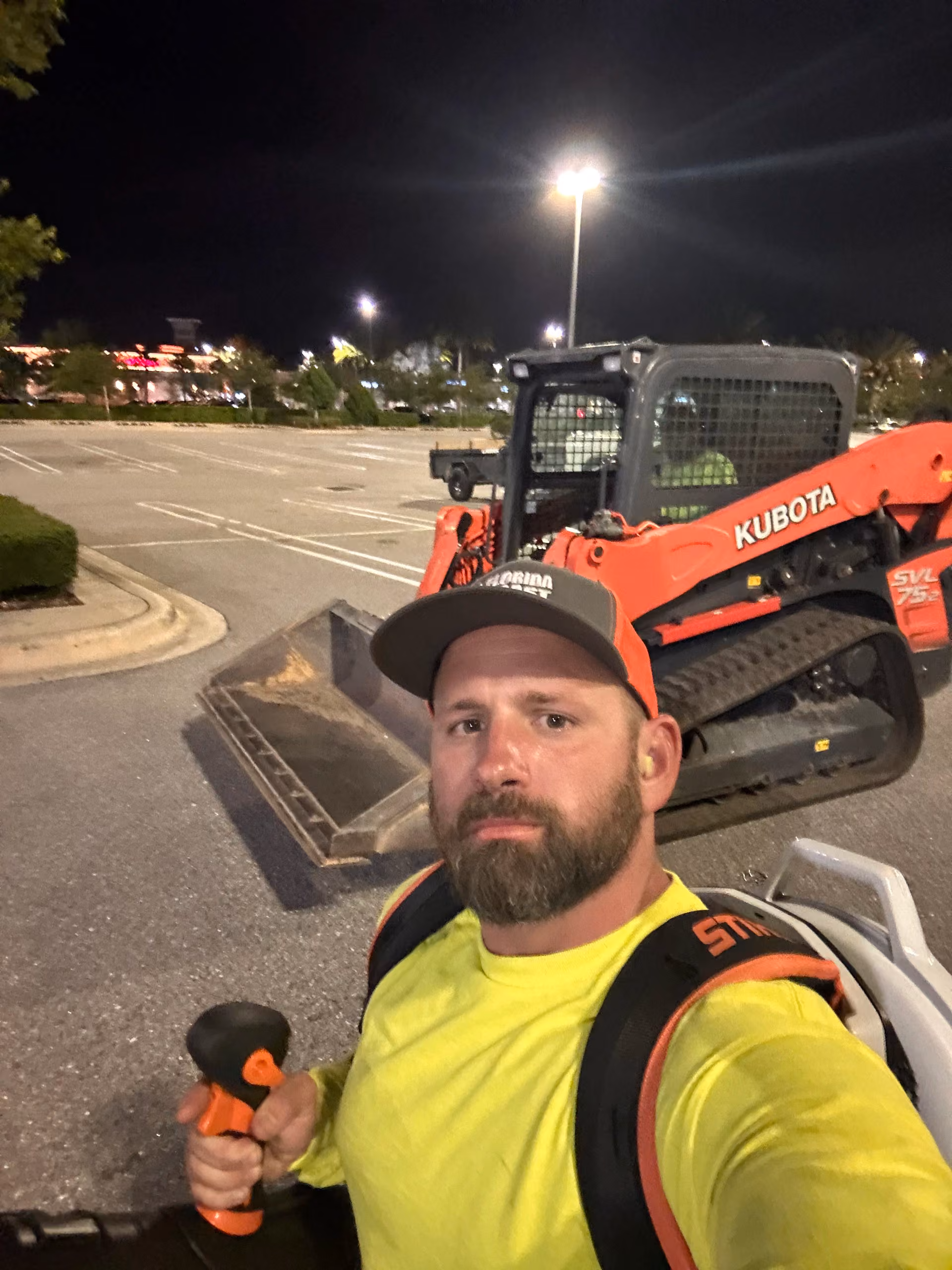 Large-Scale Commercial Landscape Demo After Freeze Damage