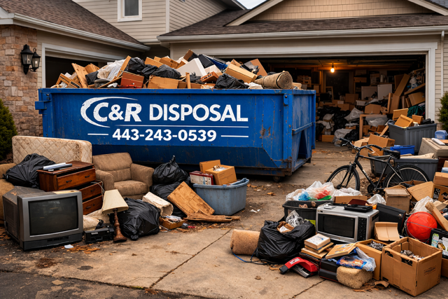  for C&R Disposal in Baltimore, MD