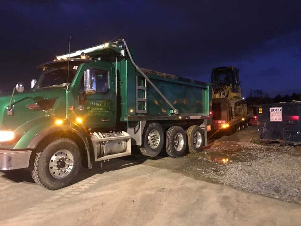  for Duncan Excavating in Allegheny County, PA