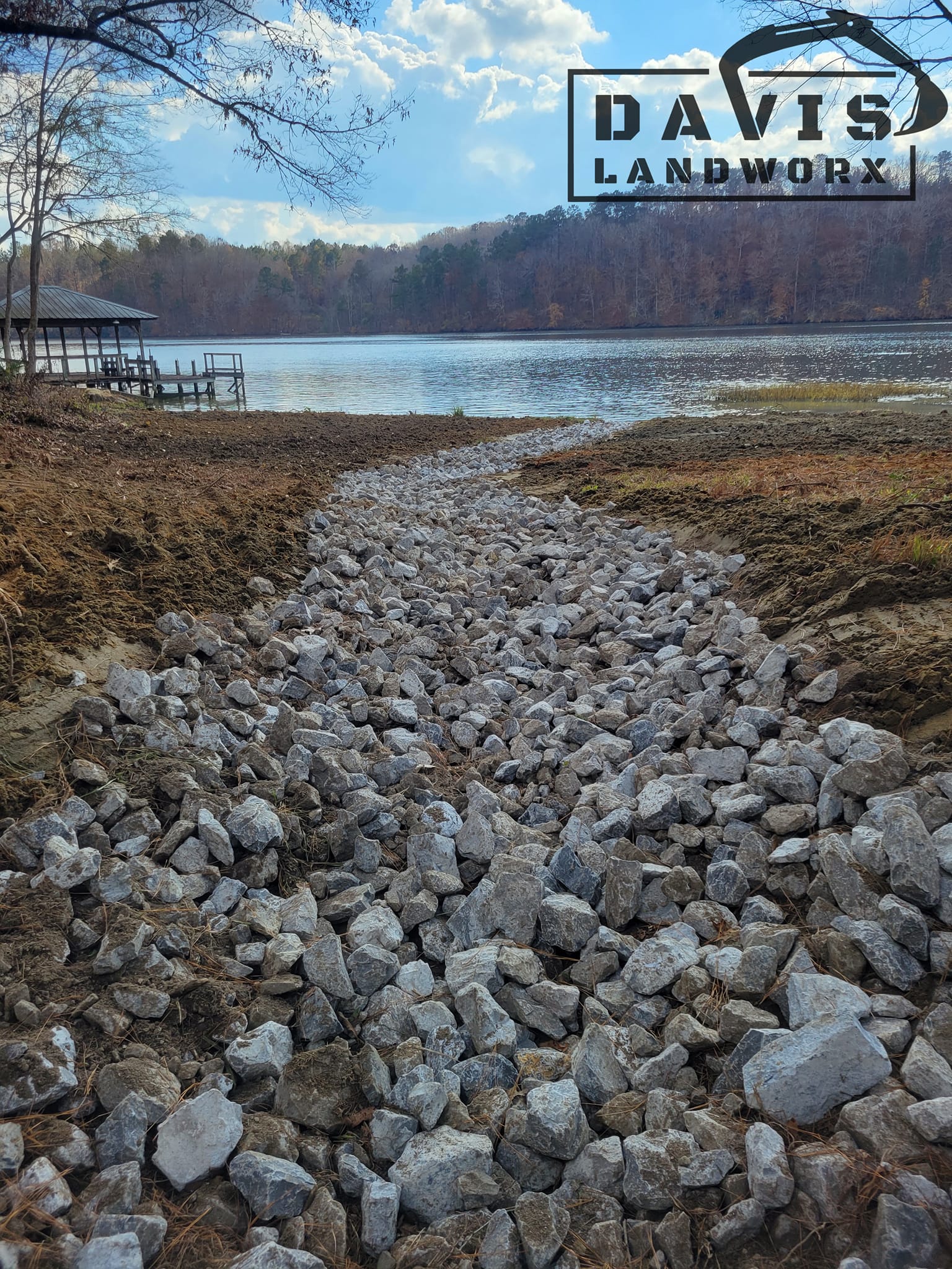 Land Clearing in Clanton, AL Davis Landworx
