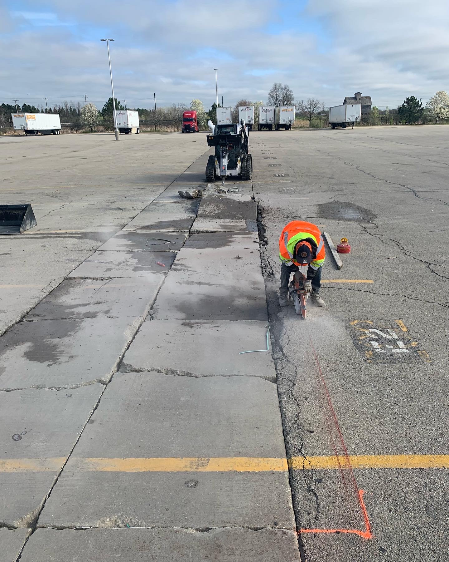  for A&I Concrete and Asphalt LLC in Markham, IL